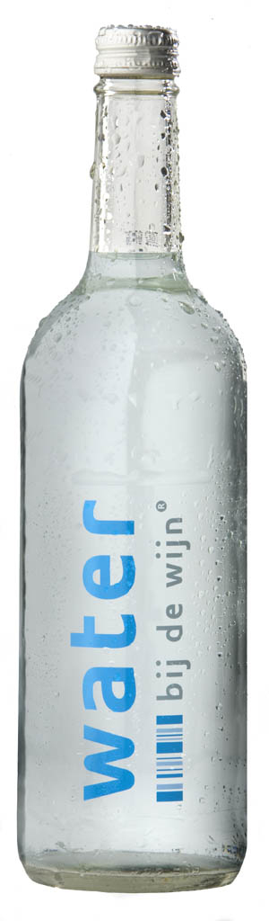 BRONWATER IN GLAZEN FLES 750 ml.